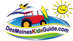 DesMoinesKidsGuide.com Logo